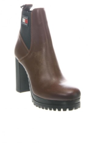 Damen Stiefeletten Tommy Jeans, Größe 37, Farbe Braun, Preis € 187,99