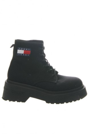 Damen Stiefeletten Tommy Jeans, Größe 40, Farbe Schwarz, Preis 132,99 €