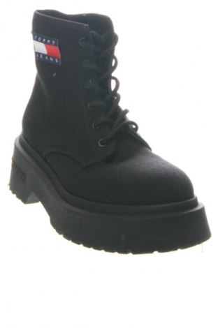 Damen Stiefeletten Tommy Jeans, Größe 40, Farbe Schwarz, Preis 132,99 €