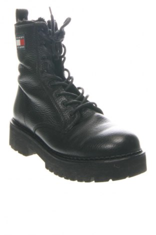 Női bokacsizma Tommy Jeans, Méret 39, Szín Fekete, Ár 31 359 Ft