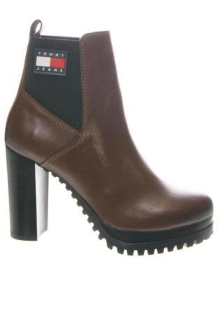 Botine de damă Tommy Jeans, Mărime 37, Culoare Maro, Preț 305,99 Lei