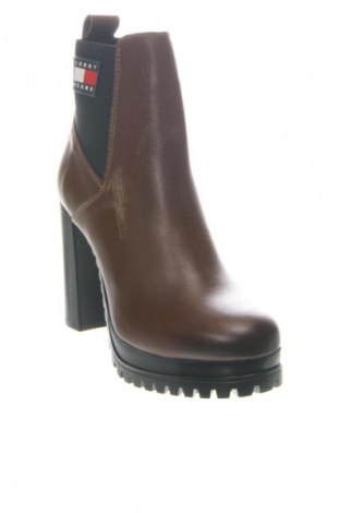 Botine de damă Tommy Jeans, Mărime 37, Culoare Maro, Preț 305,99 Lei