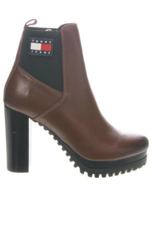 Botine de damă Tommy Jeans, Mărime 37, Culoare Maro, Preț 924,99 Lei