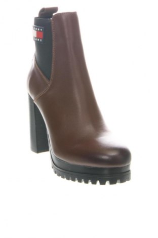 Botine de damă Tommy Jeans, Mărime 37, Culoare Maro, Preț 924,99 Lei