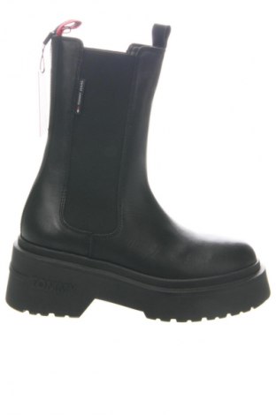Botine de damă Tommy Jeans, Mărime 36, Culoare Negru, Preț 924,99 Lei