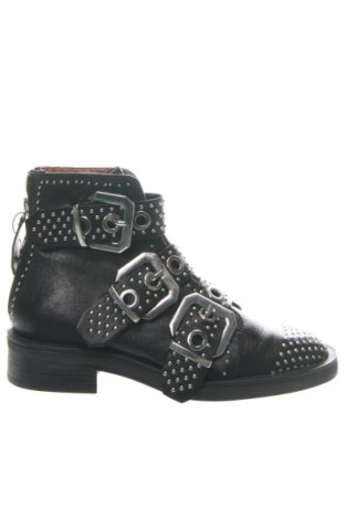 Botine de damă Zara, Mărime 35, Culoare Negru, Preț 158,69 Lei