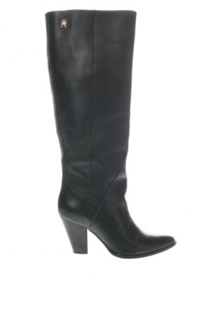 Γυναικείες μπότες Tommy Hilfiger, Μέγεθος 39, Χρώμα Μαύρο, Τιμή 152,99 €
