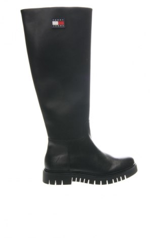 Cizme de damă Tommy Hilfiger, Mărime 38, Culoare Negru, Preț 764,99 Lei