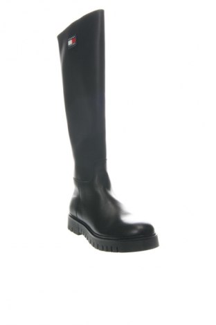 Cizme de damă Tommy Hilfiger, Mărime 38, Culoare Negru, Preț 764,99 Lei