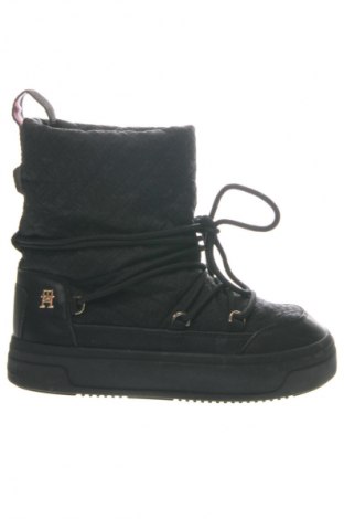 Damskie kozaki Tommy Hilfiger, Rozmiar 38, Kolor Czarny, Cena 614,99 zł