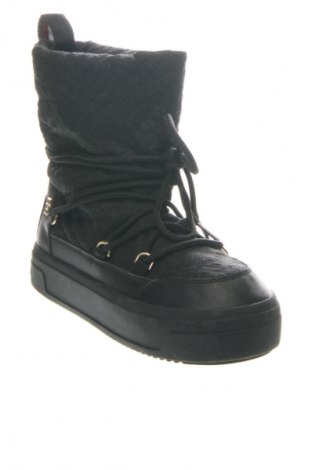 Damskie kozaki Tommy Hilfiger, Rozmiar 38, Kolor Czarny, Cena 614,99 zł
