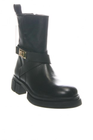 Cizme de damă Tommy Hilfiger, Mărime 37, Culoare Negru, Preț 764,99 Lei