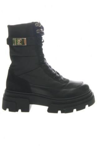 Damskie kozaki Tommy Hilfiger, Rozmiar 38, Kolor Czarny, Cena 1 089,99 zł