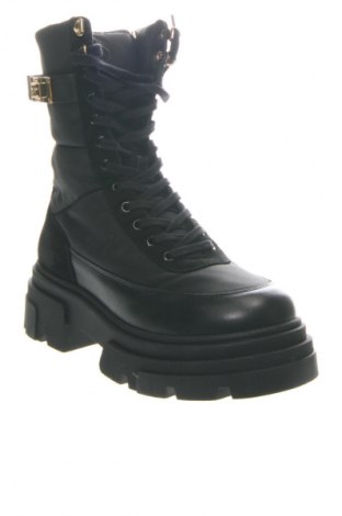 Damskie kozaki Tommy Hilfiger, Rozmiar 38, Kolor Czarny, Cena 1 089,99 zł