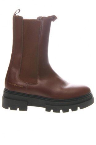 Dámske topánky  Tommy Hilfiger, Veľkosť 39, Farba Hnedá, Cena  104,95 €