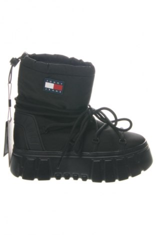 Dámske topánky  Tommy Jeans, Veľkosť 38, Farba Čierna, Cena  127,95 €