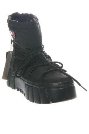 Dámske topánky  Tommy Jeans, Veľkosť 38, Farba Čierna, Cena  127,95 €