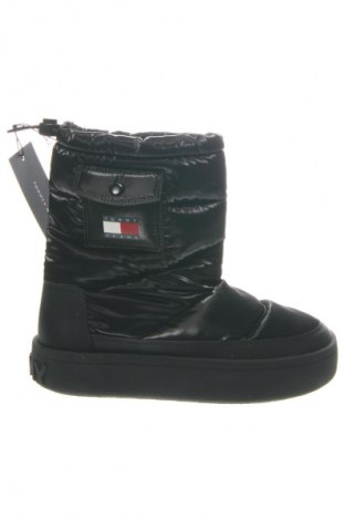 Damenstiefel Tommy Jeans, Größe 36, Farbe Schwarz, Preis 184,99 €