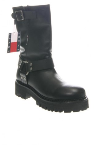 Dámske topánky  Tommy Jeans, Veľkosť 40, Farba Čierna, Cena  124,95 €