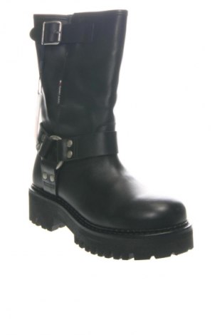 Damenstiefel Tommy Jeans, Größe 38, Farbe Schwarz, Preis 93,99 €