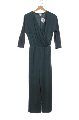 Dámsky dlhý overal Monki, Veľkosť XS, Farba Zelená, Cena  15,95 €