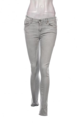 Damen Jeans 7 For All Mankind, Größe L, Farbe Grau, Preis 28,99 €