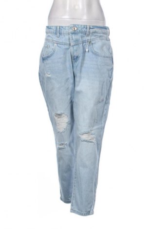 Damskie jeansy Amisu, Rozmiar L, Kolor Niebieski, Cena 95,99 zł