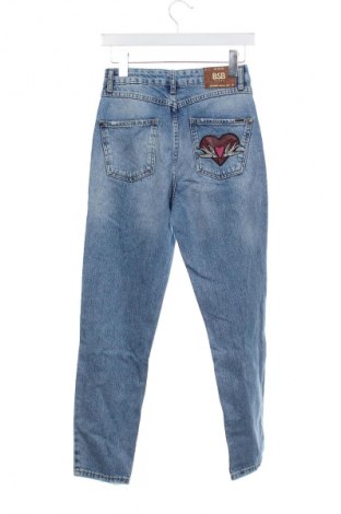 Blugi de femei BSB, Mărime XS, Culoare Albastru, Preț 112,59 Lei