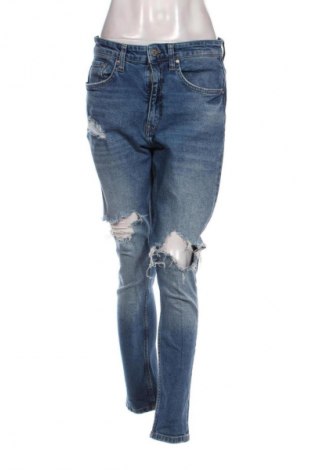 Damen Jeans Bershka, Größe M, Farbe Blau, Preis 6,99 €