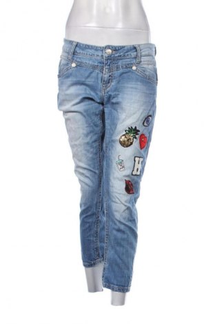 Damen Jeans Blue Monkey, Größe L, Farbe Mehrfarbig, Preis € 20,99