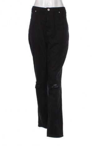 Damen Jeans Boohoo, Größe XXL, Farbe Schwarz, Preis € 20,99