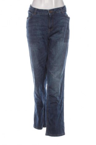 Damskie jeansy C&A, Rozmiar XXL, Kolor Niebieski, Cena 95,99 zł