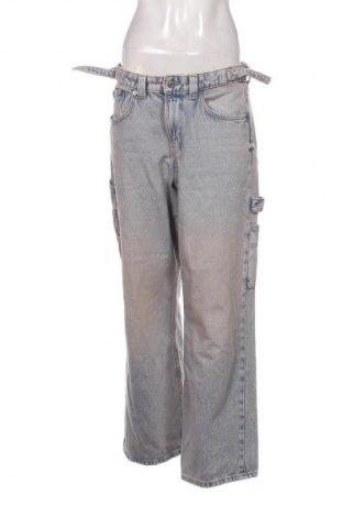 Blugi de femei C&A, Mărime M, Culoare Albastru, Preț 97,34 Lei