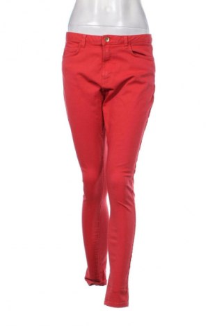 Damskie jeansy Clockhouse, Rozmiar M, Kolor Czerwony, Cena 24,99 zł