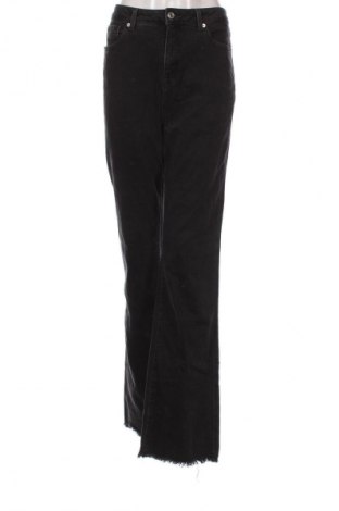 Blugi de femei Clockhouse, Mărime L, Culoare Gri, Preț 94,99 Lei