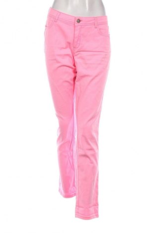 Damen Jeans Comma,, Größe L, Farbe Rosa, Preis 17,99 €