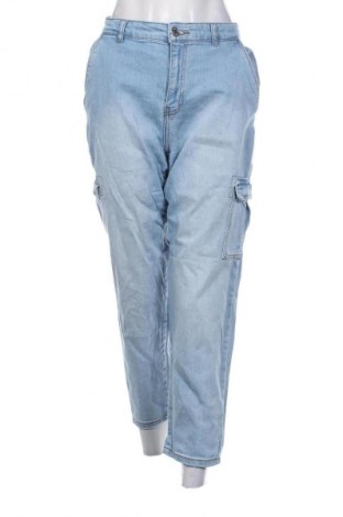 Damskie jeansy Denim 1982, Rozmiar L, Kolor Niebieski, Cena 95,99 zł