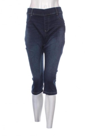 Dámske džínsy  Denim 1982, Veľkosť XL, Farba Modrá, Cena  4,95 €