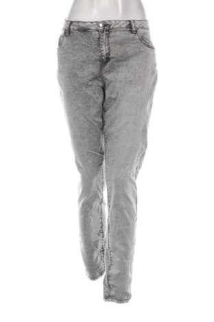 Damskie jeansy Denim Co., Rozmiar XL, Kolor Szary, Cena 24,99 zł