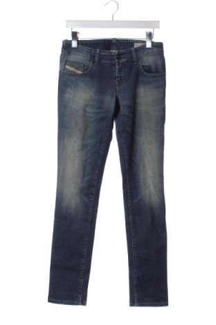 Blugi de femei Diesel, Mărime M, Culoare Albastru, Preț 246,95 Lei