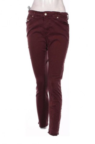 Damen Jeans Diesel, Größe L, Farbe Rot, Preis € 13,99