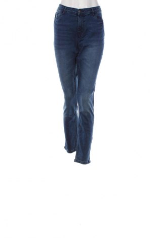 Damskie jeansy Esmara, Rozmiar XL, Kolor Niebieski, Cena 95,99 zł
