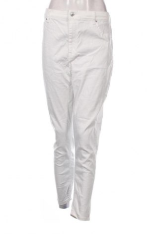 Női farmernadrág Even&Odd, Méret XXL, Szín Fehér, Ár 7 879 Ft