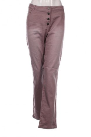 Blugi de femei Gina Benotti, Mărime XXL, Culoare Mov deschis, Preț 24,99 Lei