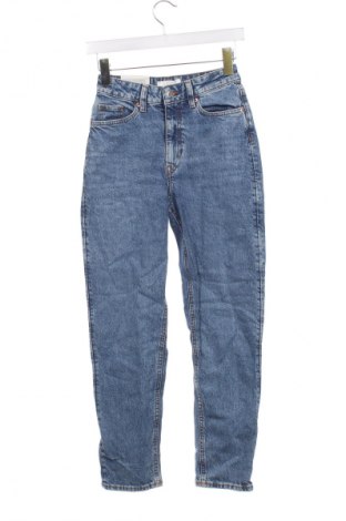 Blugi de femei H&M, Mărime XS, Culoare Albastru, Preț 94,99 Lei
