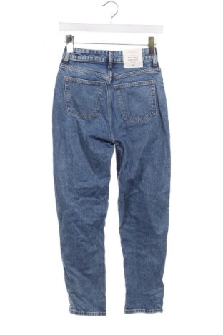 Blugi de femei H&M, Mărime XS, Culoare Albastru, Preț 94,99 Lei