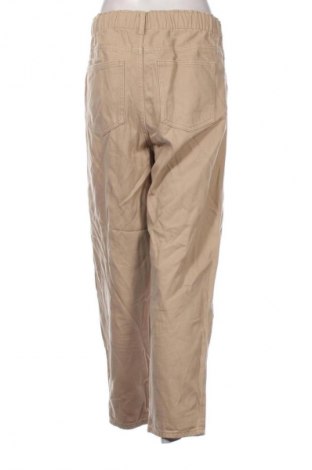 Damskie jeansy H&M, Rozmiar L, Kolor Beżowy, Cena 95,99 zł