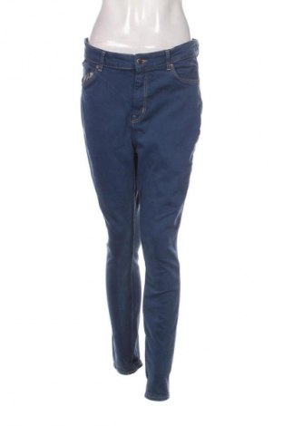 Dámské džíny  H&M, Velikost L, Barva Modrá, Cena  129,00 Kč