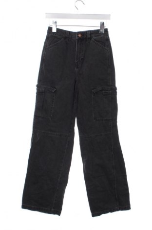Dámské džíny  H&M Divided, Velikost XXS, Barva Šedá, Cena  129,00 Kč