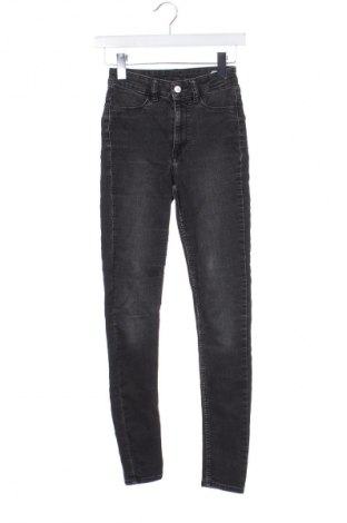 Blugi de femei H&M Divided, Mărime XXS, Culoare Negru, Preț 30,99 Lei